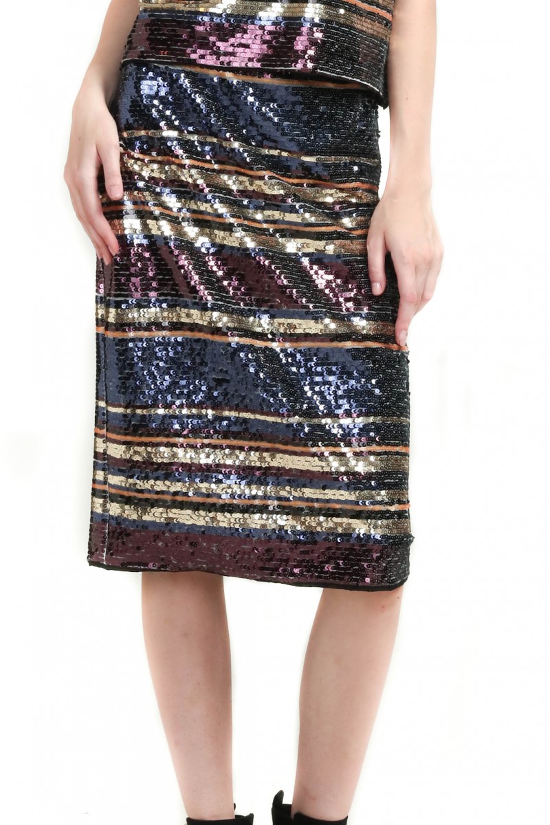 Sequined Skirt | DAKOTA