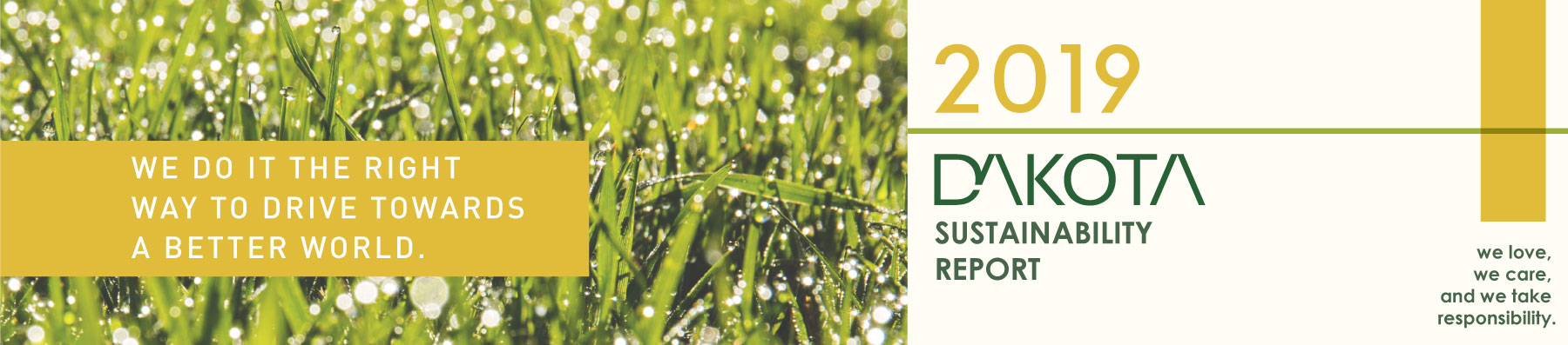 Sustainability Report 2019